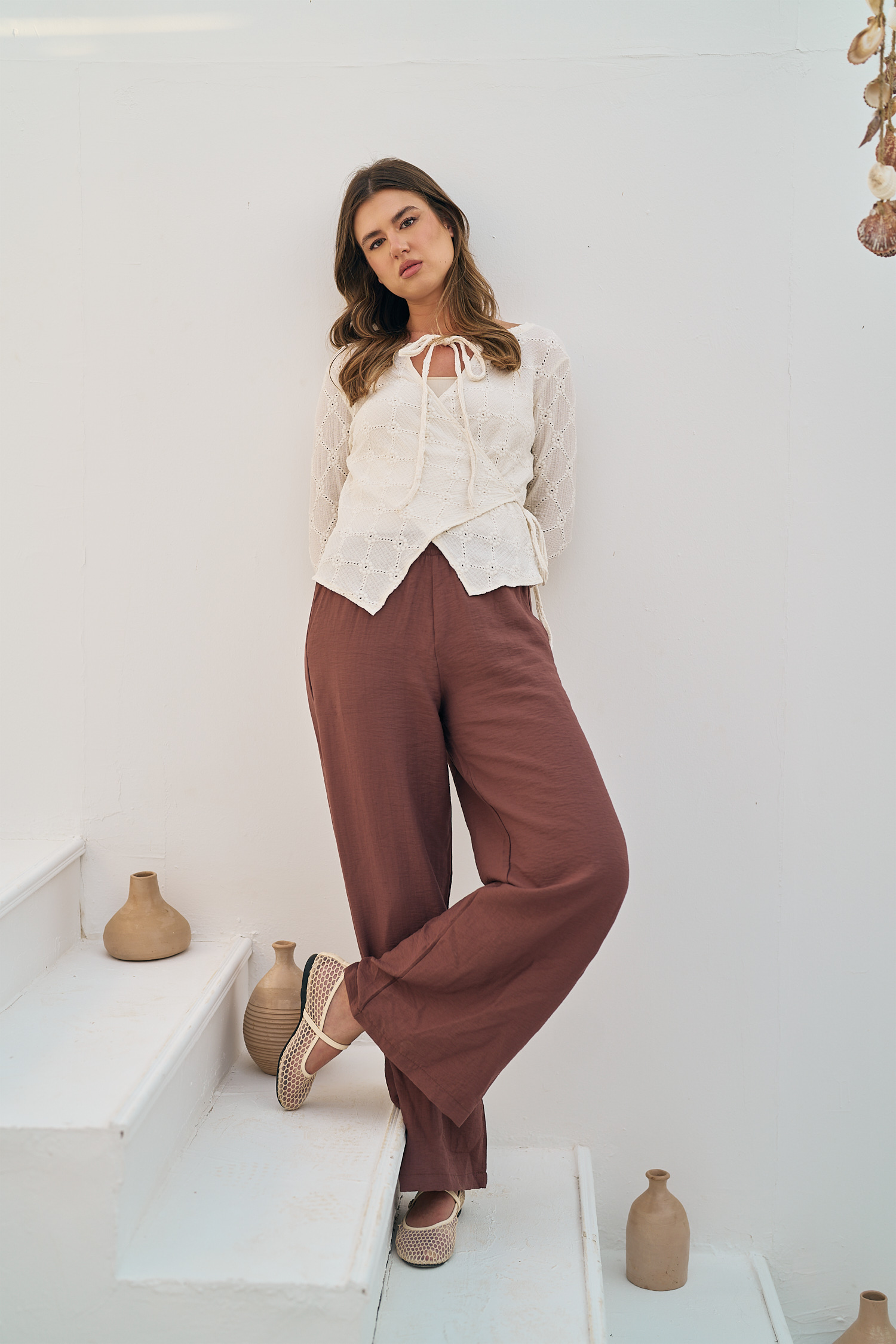 BTS02674.jpg Printed Blouse - Image 1