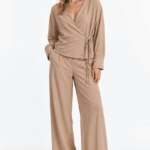 Wrap Blouse