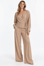 Wrap Blouse