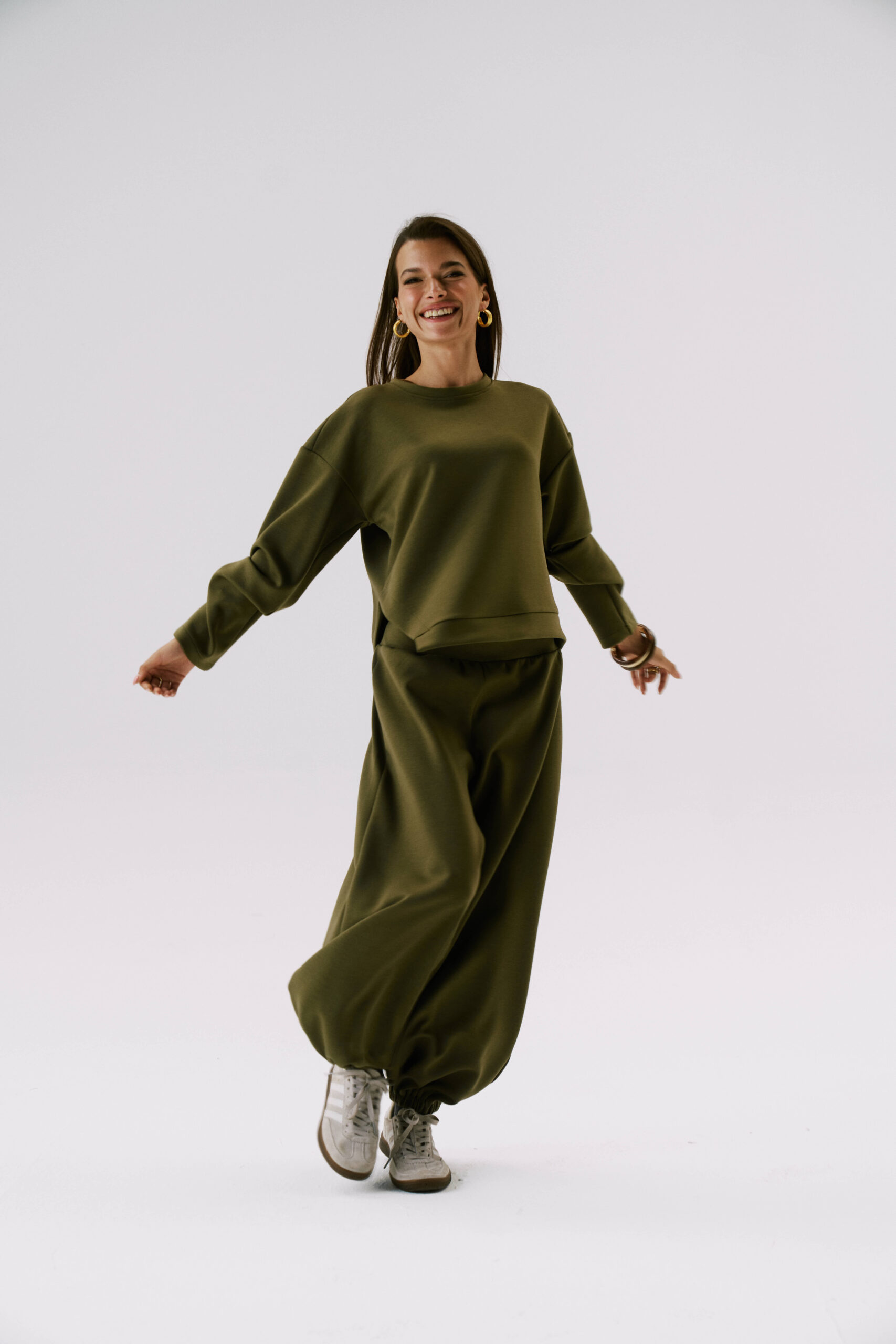 BTS09206 Balloon Jogger Pants - Image 1