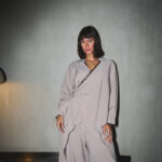 Layered Draped Pants