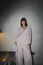 Layered Draped Pants