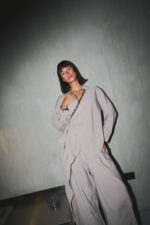 Layered Draped Pants - Image 2