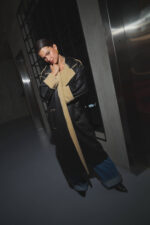 Shearling Leather Coat - Image 3