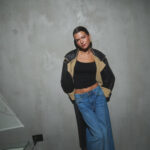 Shearling Leather Coat