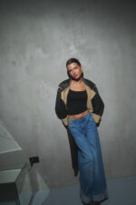 Shearling Leather Coat